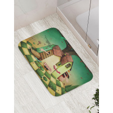 Fairy Tale Wonderland Bath Mat