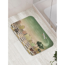 Puppynd Toy Plane Bath Mat