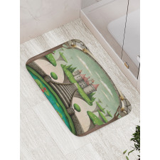 Boho Castle and Meadows Bath Mat