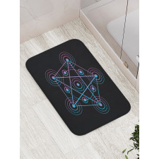 Geometry Bath Mat