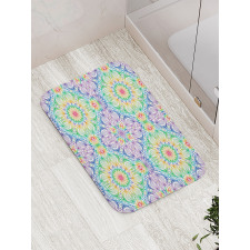 Colorful Stripe Bath Mat