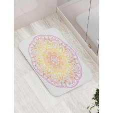 Eastern Flower Bath Mat