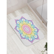 Scales and Dots Bath Mat