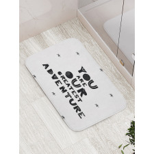 Our Greatest Adventure Bath Mat