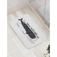 Dotted Whale Shark Bath Mat