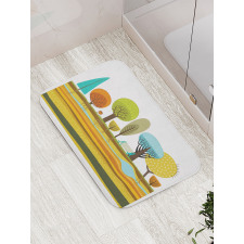 Park Elements of the City Bath Mat