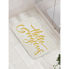 Graphic Bath Mat