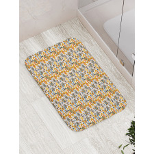 Industrial Elements Bath Mat