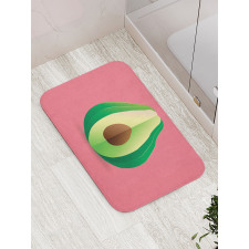 Fresh Healthy Avocado Bath Mat