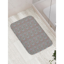 Botanical Garden Design Bath Mat