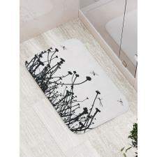 Meadow Flowers Bath Mat