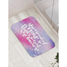 Theme Female Hero Bath Mat