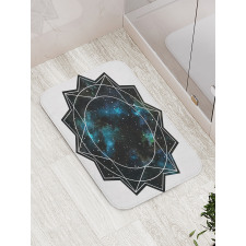 Polygonal Star Bath Mat