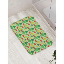 Hedgehog Deer Bath Mat