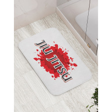 Mma Color Splash Bath Mat