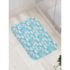 Baby Boy Playroom Bath Mat