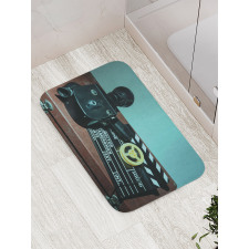 Camera Clapper Bath Mat