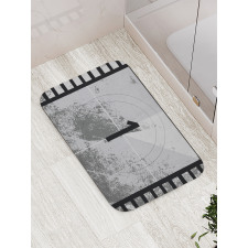 Final Countdown Bath Mat