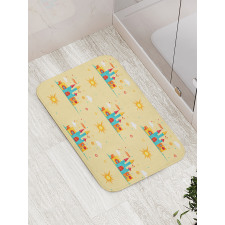 Medieval Castle Bath Mat