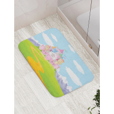 Magnificent Castle Bath Mat