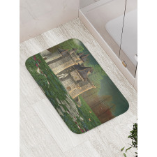 Fairy Castle Design Bath Mat