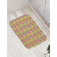 Nature Bloom Bath Mat