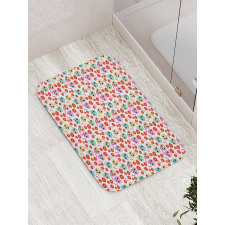 Day of the Dead Bath Mat