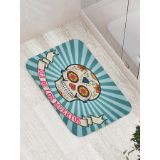 Diamond and Heart Bath Mat