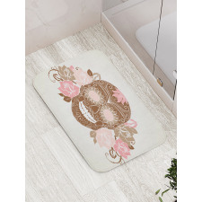 Roses and Thorns Bath Mat