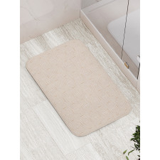 Abstract Maze Bath Mat