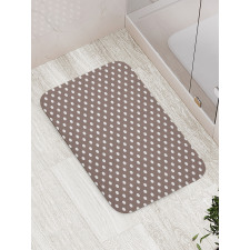 European Motifs Dots Bath Mat