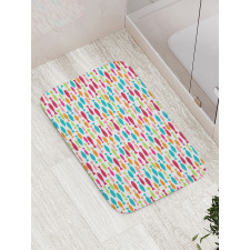 Nautical Silhouette Bath Mat