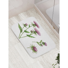 Healing Herbs Concept Bath Mat