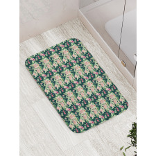 Garden Design Bath Mat