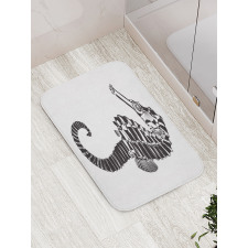 Ocean Biodiversity Bath Mat