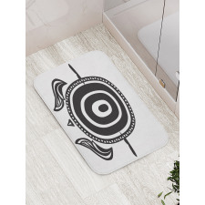 Animal with Shell Bath Mat