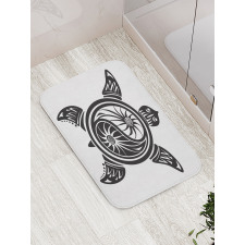 Ornamental Yin and Yang Bath Mat