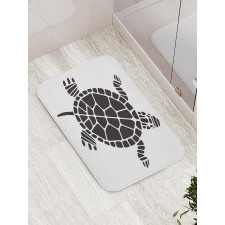 Geometric Shapes Motifs Bath Mat