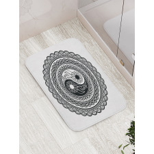 Yin Yang Bath Mat