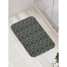 Doodle Goat Clothes Bath Mat