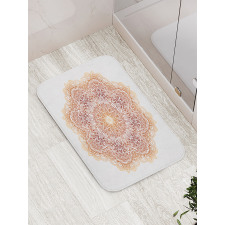 Leaves Star Bath Mat