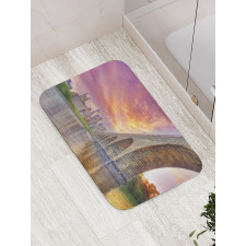 Stone Arch Bridge Bath Mat