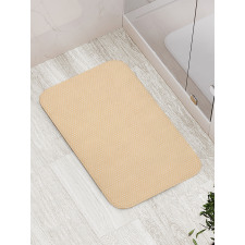 Vintage Pastel Print Bath Mat