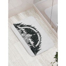 Outdoors Forest Bath Mat