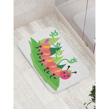 Strolling Animal Bath Mat