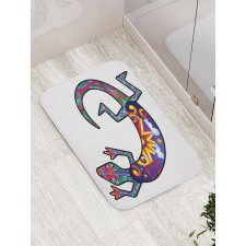 Lizards Bath Mat