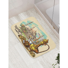 Teapot Sweets Turkish Bath Mat