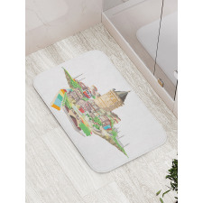 Historic Galata Tower Bath Mat