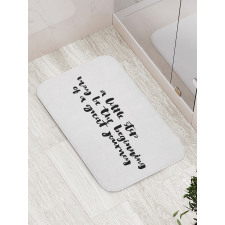 Little Step Journey Bath Mat