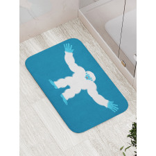 Big Creature Bath Mat